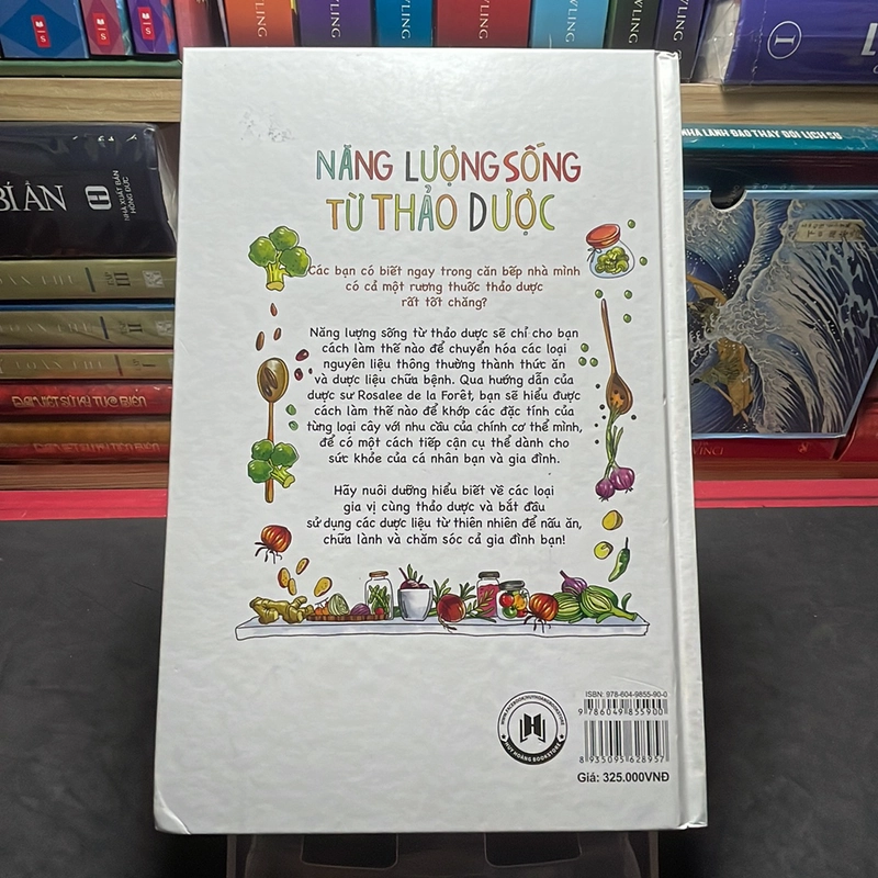 Năng lượng sống từ thảo dược Rosalee De La Foret 316016