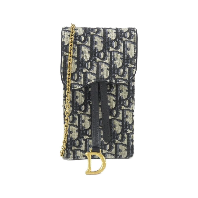 CHRISTIAN DIOR DIOR OBLIQUE Túi đeo chéo Saddle Vertical S5641CTZQ - Hàng hiệu Chính hãng 803013