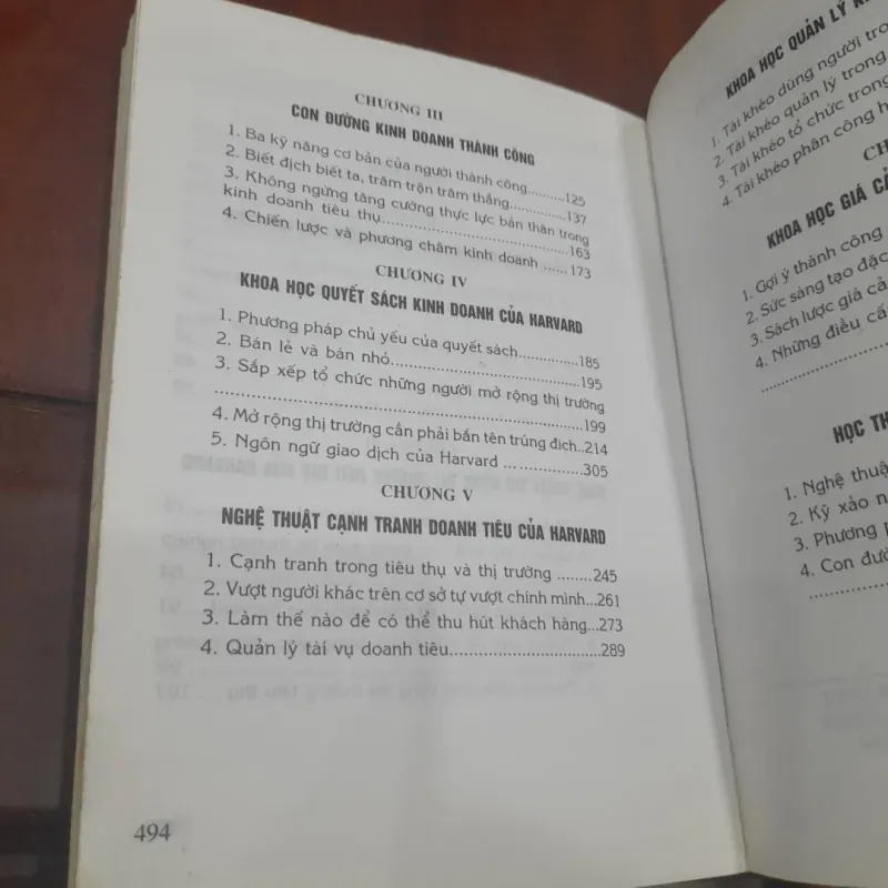 Nghệ thuật kinh doanh thị trường Harvard 1030687