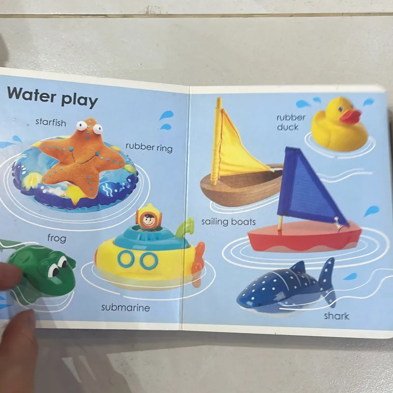 NGOẠI VĂN tiếng anh trẻ em DK danh tiếng : My First Playtime & Sharing is Caring  1027825