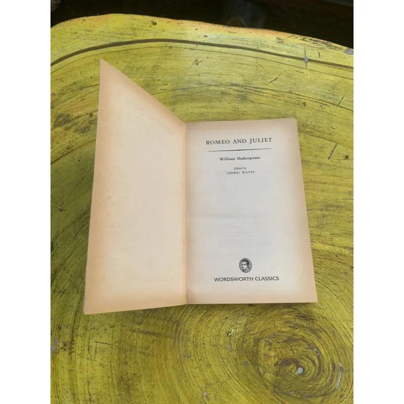 ROMEO AND JULIET - WILLIAM SHAKESPEARE  763254