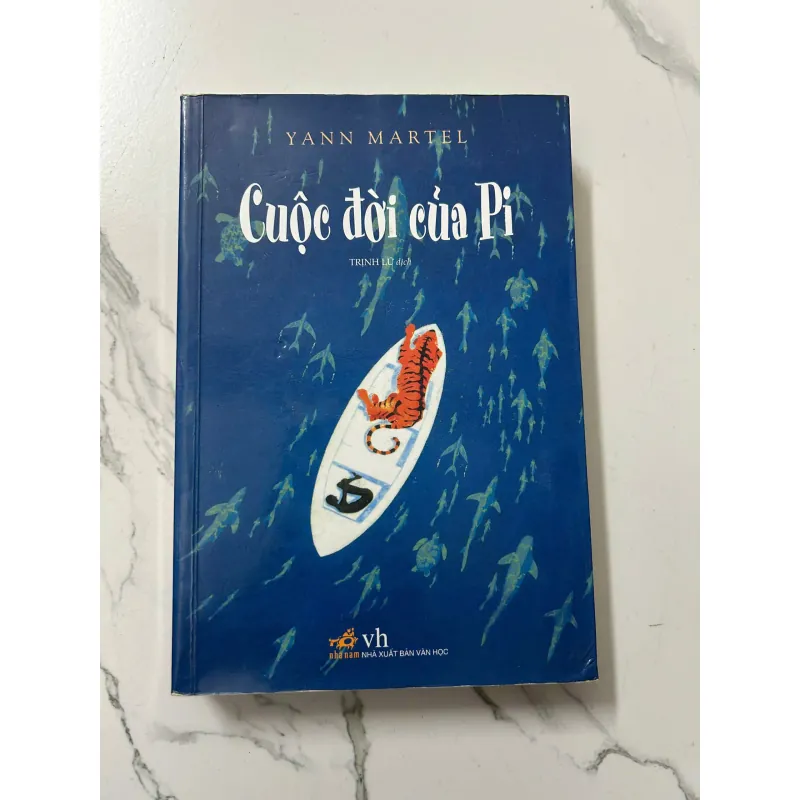 Cuộc Đời Của Pi (Life of Pi) - Yann Martel 798114