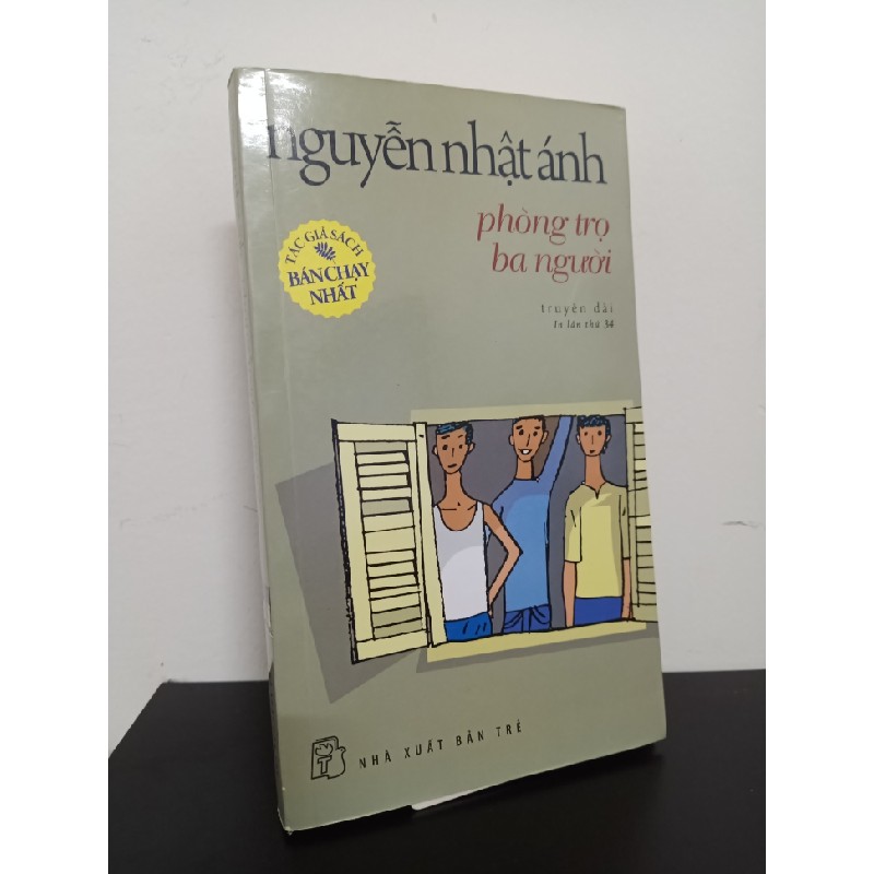 Phòng Trọ Ba Người (Tái Bản 2017) - Nguyễn Nhật Ánh New 90% HCM.ASB2010 62562