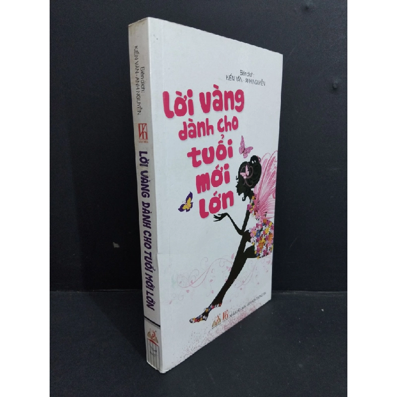Lời vàng dành cho tuổi mới lớn mới 90% bẩn bìa, ố vàng 2012 HCM2811 Kiến Văn, Anh Nguyễn VĂN HỌC Oreka Blogmeo 368862
