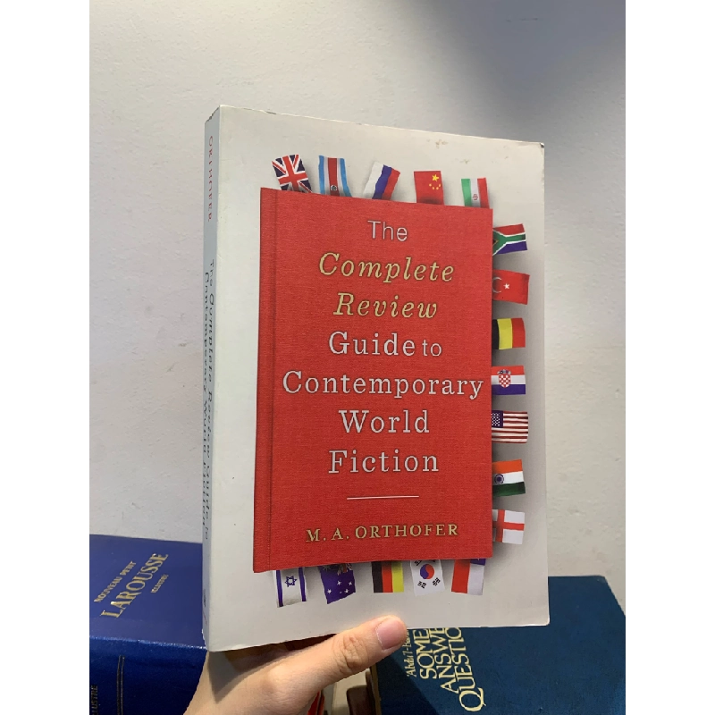 THE COMPLETE REVIEW GUIDE TO CONTEMPORARY WORLD FICTION - M. A. Orthorfer 260334