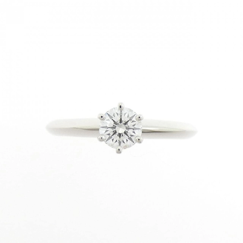 Nhẫn Solitaire Cổ Điển Tiffany 0.31CT F VS1 3EXT - Hàng hiệu Chính hãng 832583