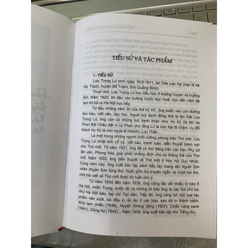 LƯU TRỌNG LƯ TOÀN TẬP - LƯU KHÁNH THƠ & LƯU TRỌNG VĂN (SƯU TẦM) 797329