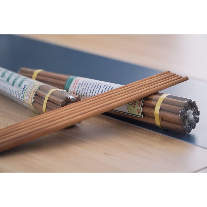 Đũa tre siêu cứng, siêu thẳng, siêu bền, siêu sạch làm thủ công, hiệu Đức Tài, mới 100% 144357