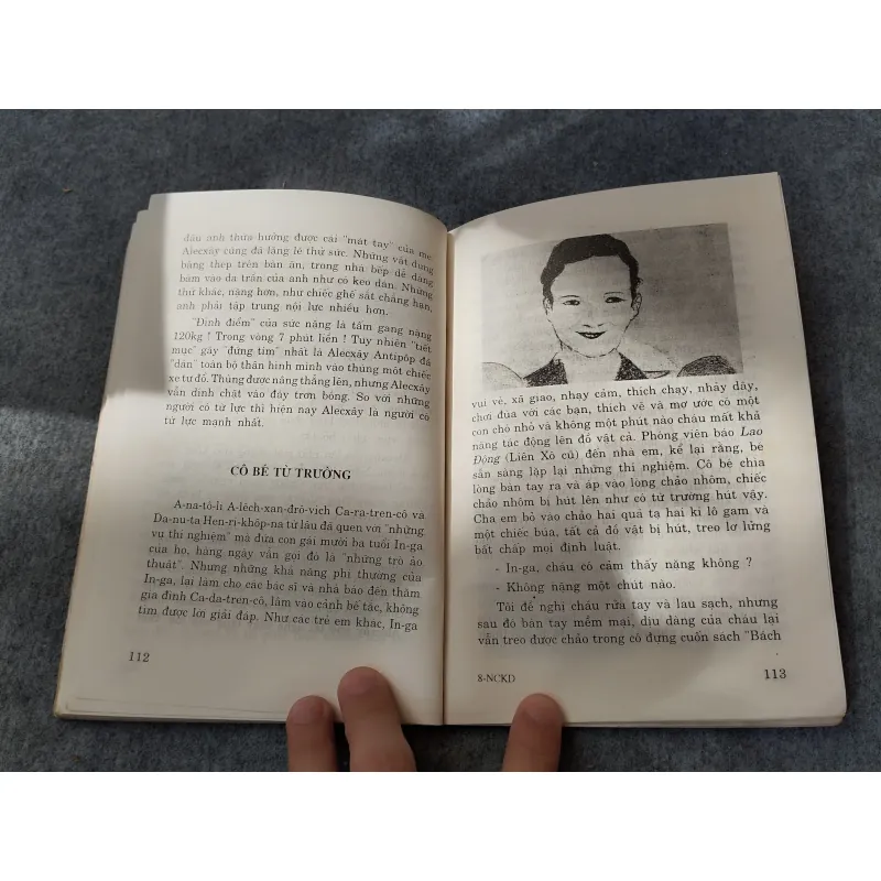 NGOẠI CẢM KỲ DIỆU. NHỮNG KHẢ NĂNG BÍ ẨN CỦA CON NGƯỜI 720015