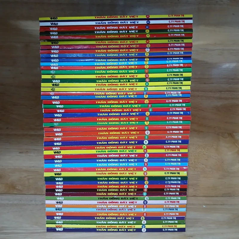 Combo Truyện Tranh Thần Đồng Đất Việt (50 Tập) 316311