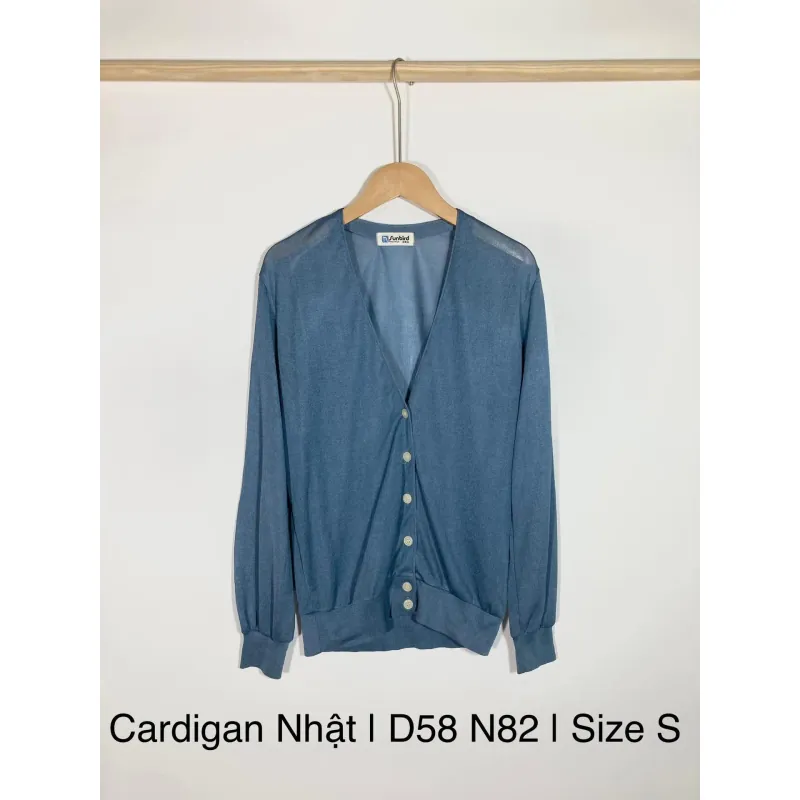 Áo Cardigan Mongtoghi Nhật Size S 748731