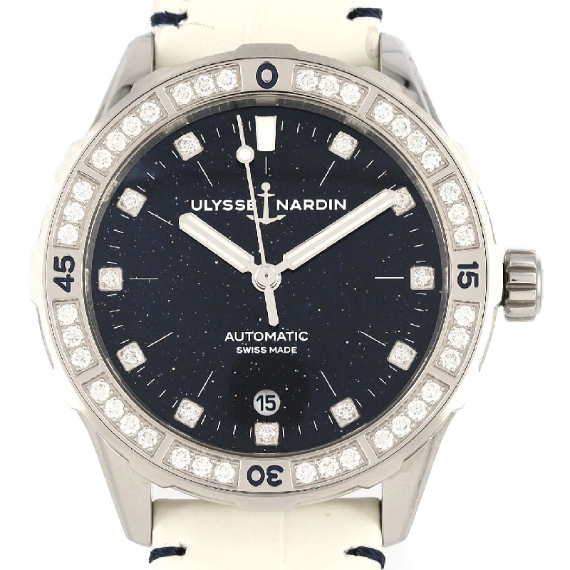 Đồng hồ Ulysse Nardin Diver Starry Night 8163-182B1-3A/1A SS tự động - Hàng hiệu chính hãng 876415