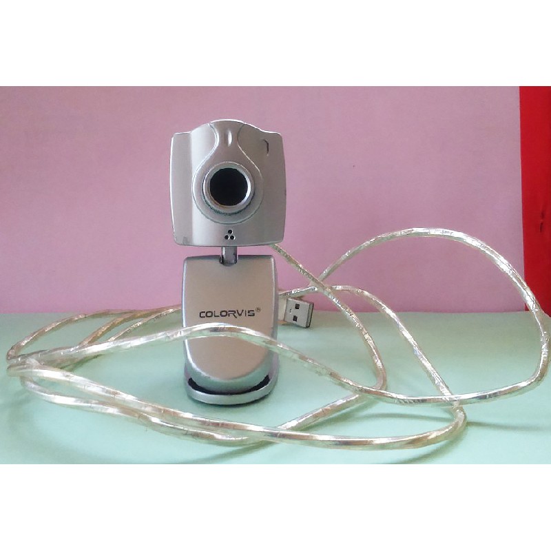 Webcam Colorvis 1001A hoài niệm tuổi thơ thế hệ 8x, 9x những năm 2006 - 2007 16711