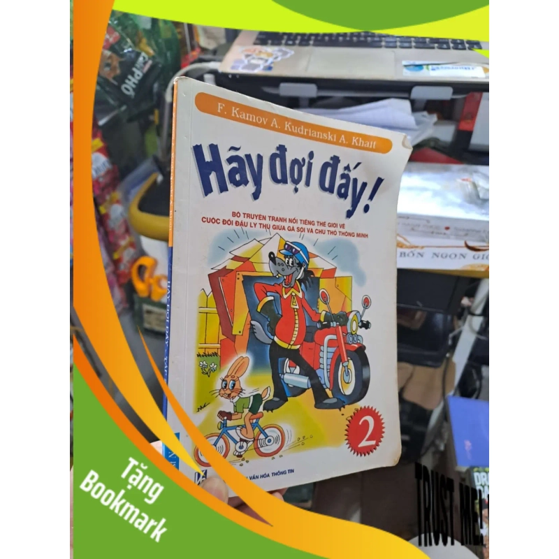 (TẶNG BOOKMARK) Hãy Đợi Đấy - Tập 2 - Alexander Kurliandsky 2011 mới 80% MẸ VÀ BÉ RBK3012 944822