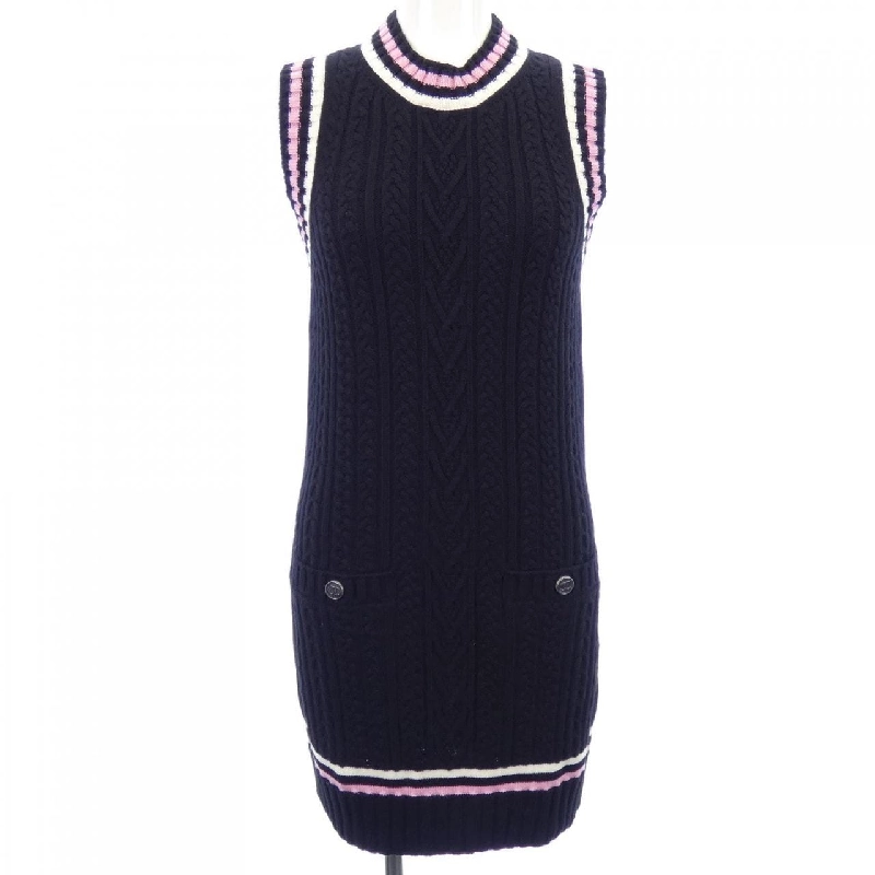 Chanel CHANEL P74554K10682 Đầm - Hàng hiệu Chính hãng 816443