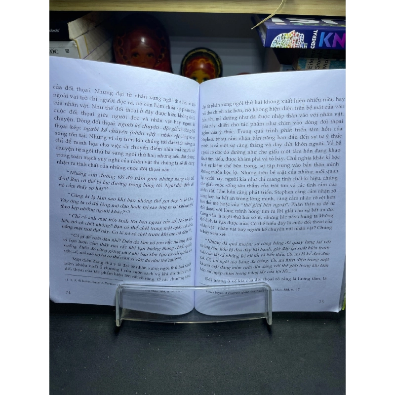 Tác gia, tác phẩm văn học nước ngoài trong nhà trường James Joyce 2006 mới 70% ố bẩn nhẹ HPB0906 SÁCH VĂN HỌC 915323