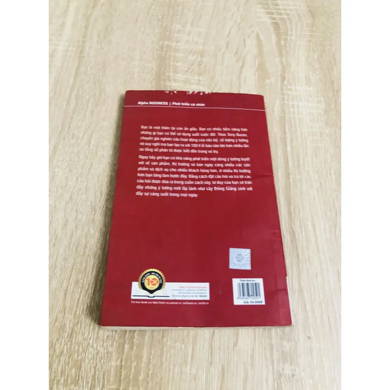 THUẬT SÁNG TẠO VÀ GIẢI QUYẾT VẤN ĐỀ  1004700