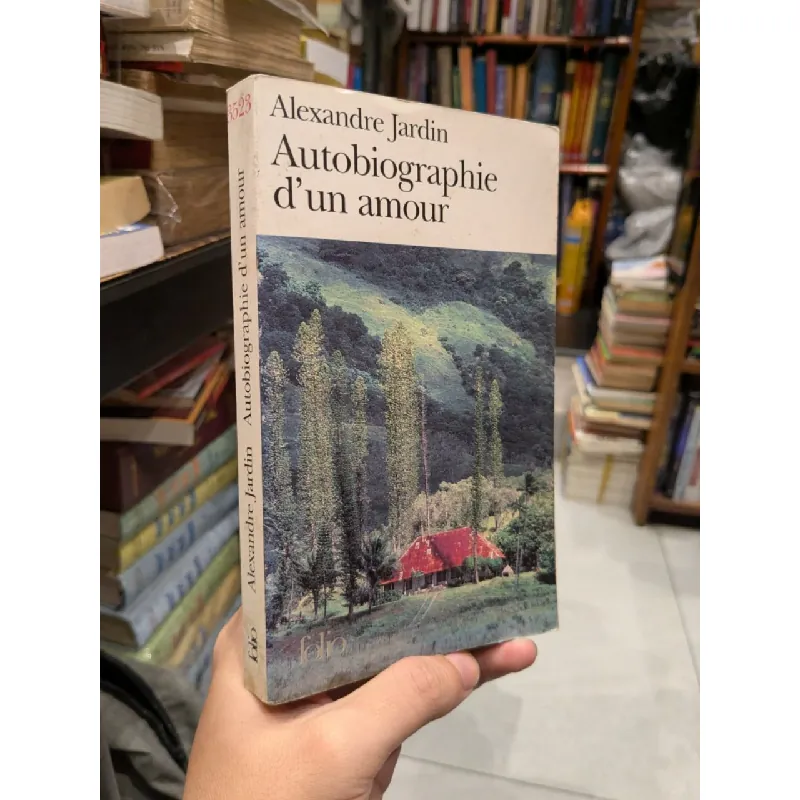 Autobiographie d'un amour - Alexandre Jardin 660804