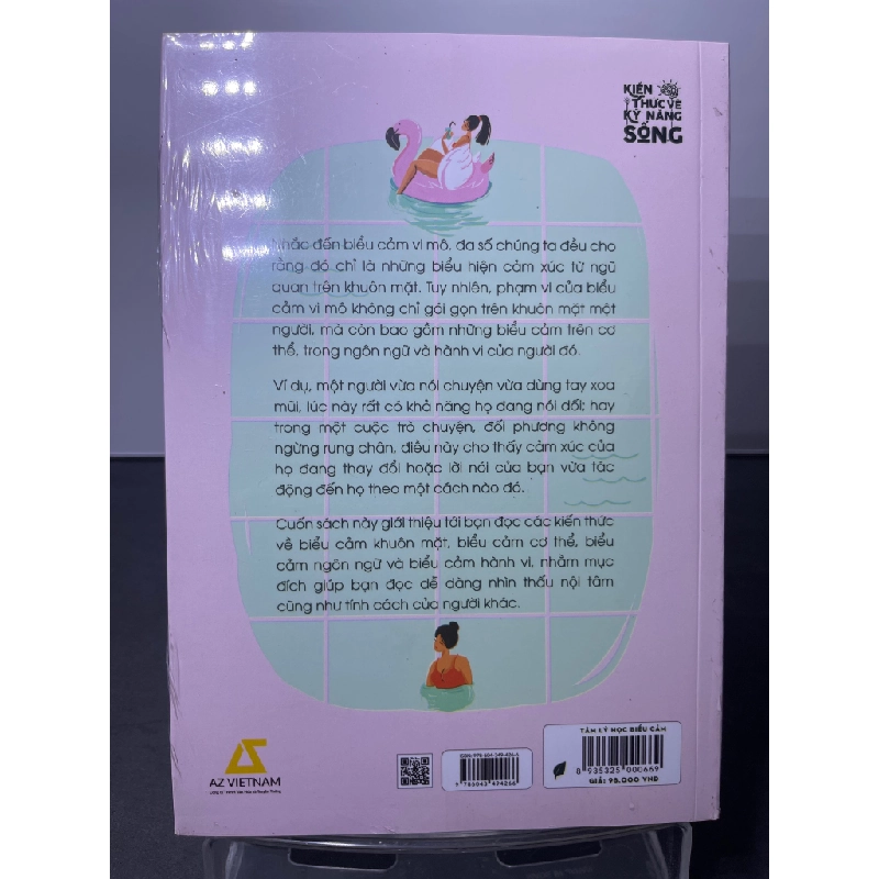 Tâm lý học biểu cảm mới 100% seal Mã Hạo Thiên HPB1607 TÂM LÝ 458684