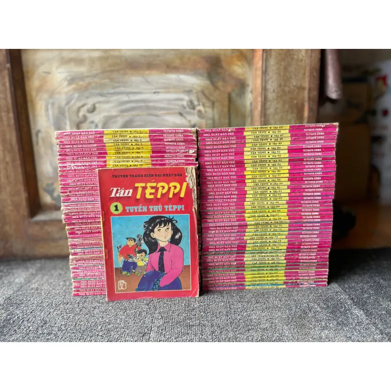 Truyện Tân Teppi năm 1997 - Trọn Bộ 87 Tập - NXB Kim Đồng 276717
