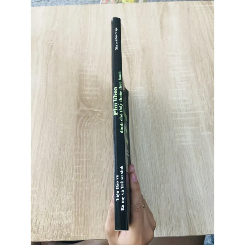 PHỤ KHOA DANH CHO THẦY THUỐC THỰC HÀNH  996069