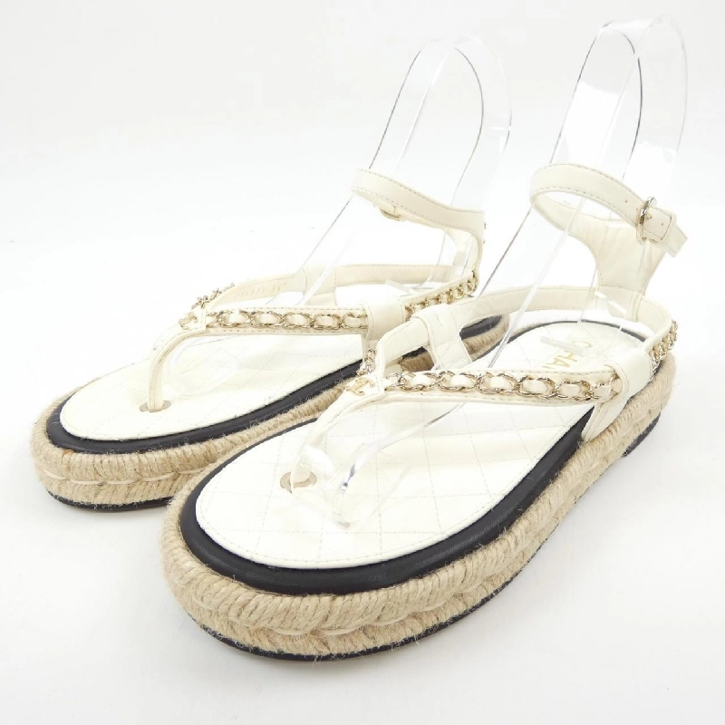 Giày sandal CHANEL G36921X01000 658050