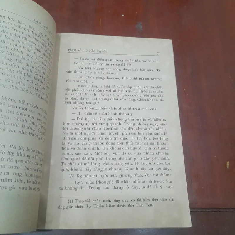 Lâm Ngữ Đường - TÌNH SỬ VÕ TẮC THIÊN 565322