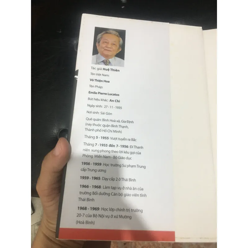 Những tiếng trống qua cửa các nhà sấm - Tác giả Huệ Thiên (An Chi) 972689