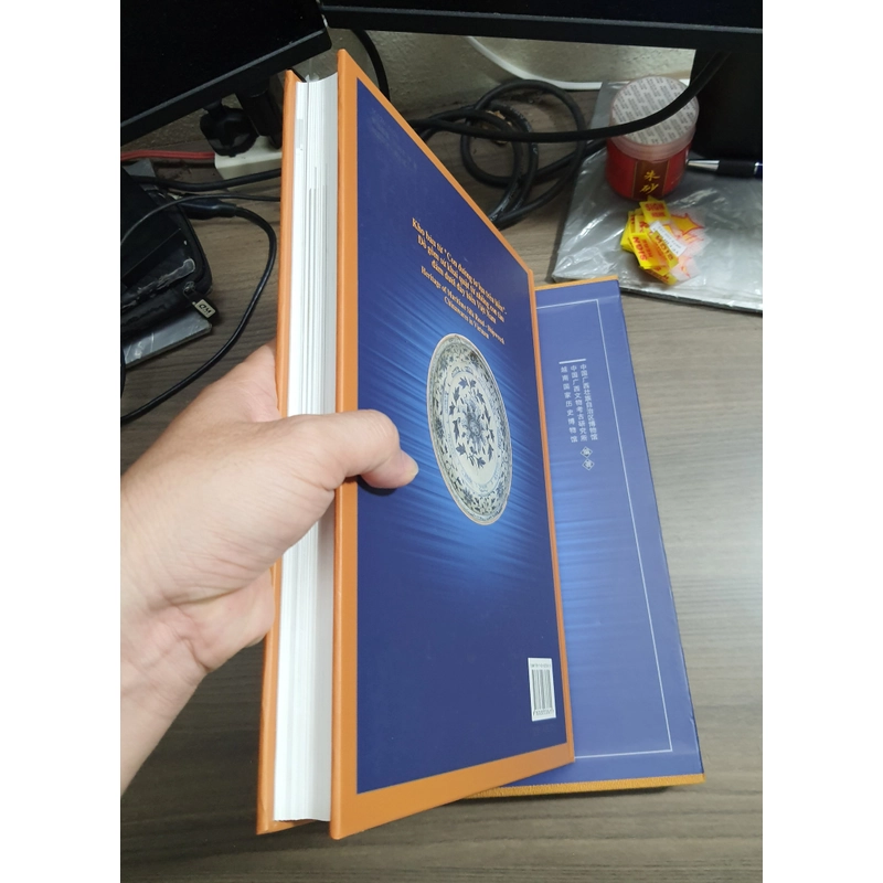 Đồ gốm sứ khai quật từ những con tàu đắm dưới đáy biển Việt Nam  482730