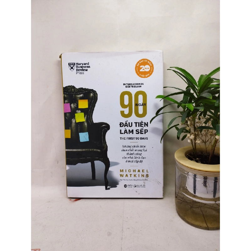 90 ngày đầu tiên làm sếp - Michael Watkins 130634