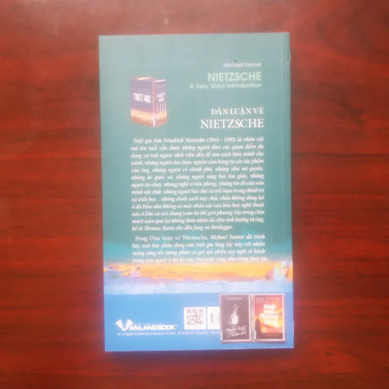 [Sách Triết Học] Dẫn Luận Về Nietzsche (Oxford University Press) - Friedrich Nietzsche  976533