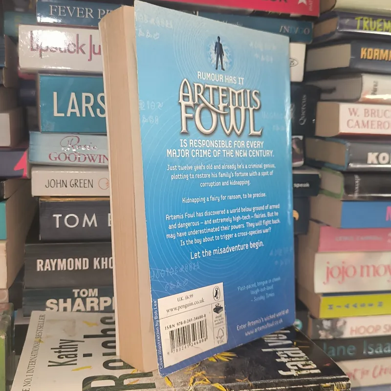 Artemis Fowl  932754