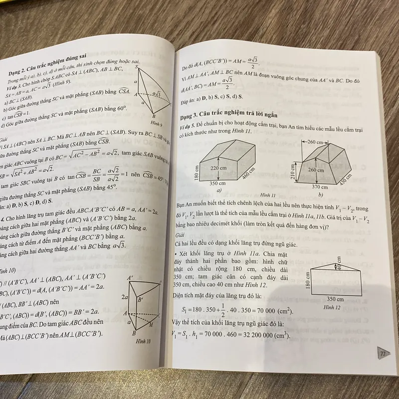 Sách ôn thi THPTQG chương trình mới 553355