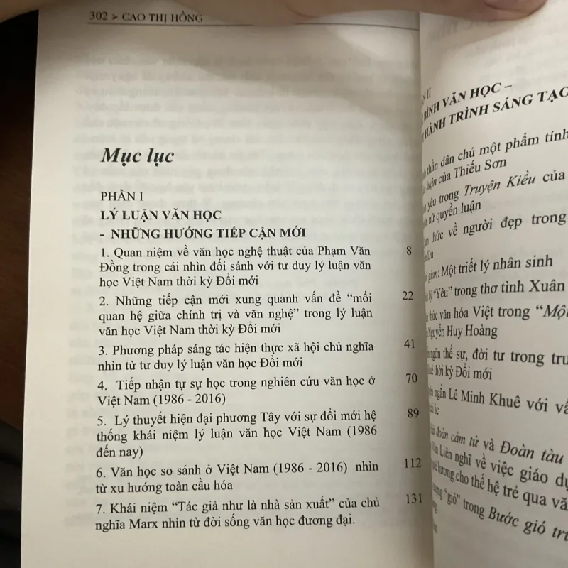 [PHÊ BÌNH VĂN HỌC] Một góc nhìn mới - Cao Thị Hồng 751530