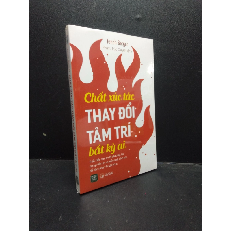 Chất xúc tác thay đổi tâm trí bất kỳ ai Jonah Berger mới 100% HCM.ASB2003 kỹ năng 345706