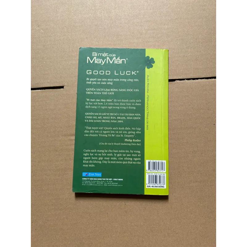 Bí mật của may mắn 800194