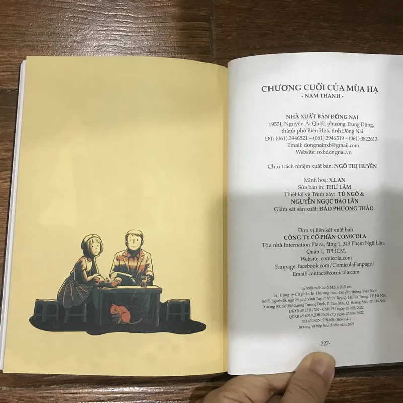 Chương cuối của mùa hạ - Nam Thanh 727395