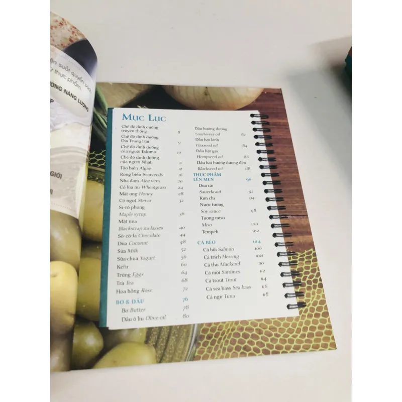 BỘ 4 CUỐN DINH DƯỠNG CHỮA BỆNH – HEALING FOODS 🌿 756222