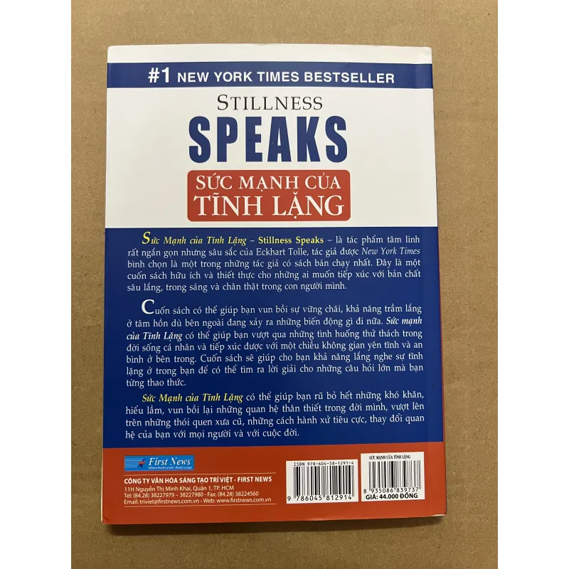 Sức Mạnh Của Tĩnh Lặng 751115