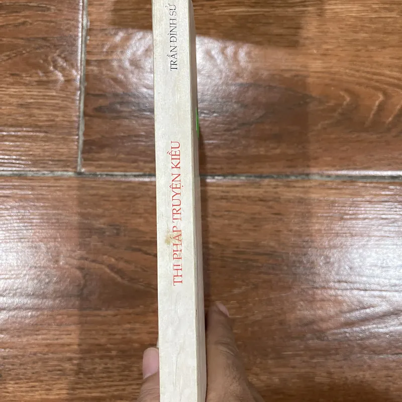 Thi pháp Truyện Kiều - Trần Đình Sử (8) 577546