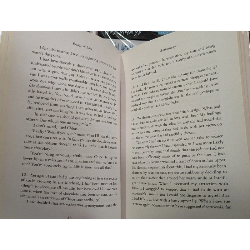 Essays in love - Alain De Botton 1020918