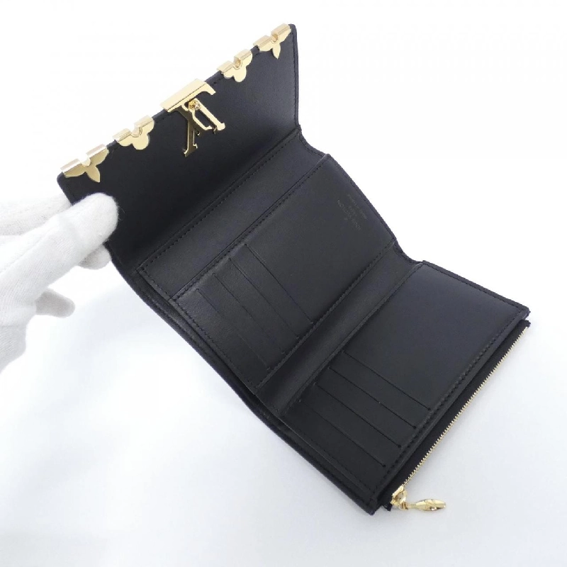 Ví Louis Vuitton Trillon Portefeuille Capucines Compact M82764 - Hàng hiệu Authentic 806637