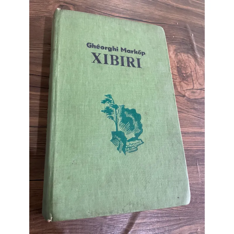 Tiểu thuyết Xibiri (Siberia), Nxb Cầu vồng 1984, bìa cứng in tại Nga 573065