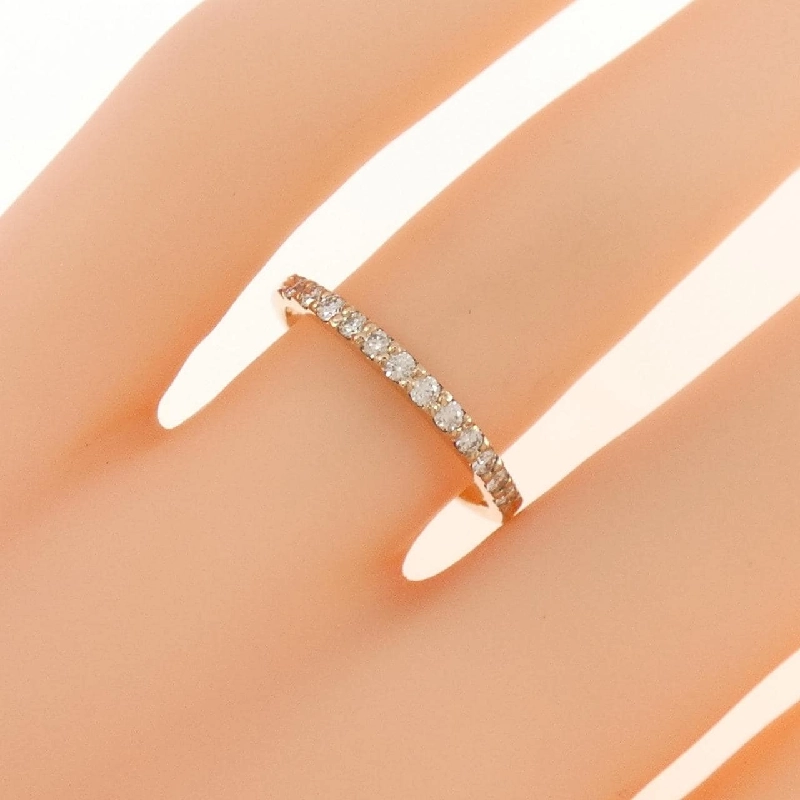 【Sản phẩm mới】Nhẫn kim cương K18PG 0.20CT 672157