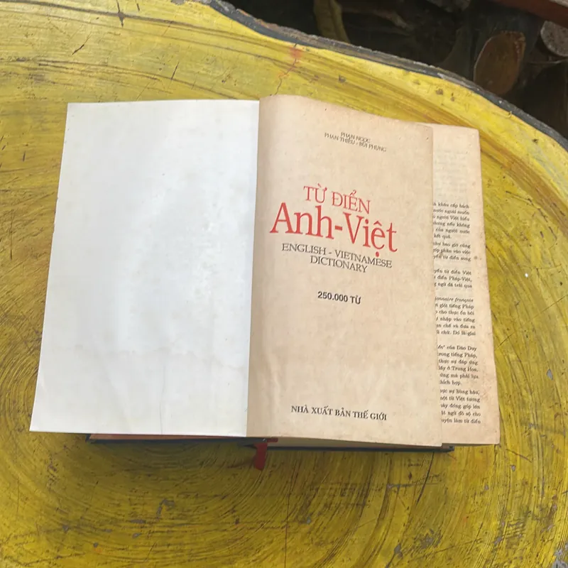 COMBO TỪ ĐIỂN ANH - VIỆT & TỪ ĐIỂN VIỆT - ANH - BÙI PHỤNG VÀ CỘNG SỰ 709309