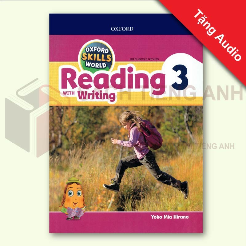 Sách Tiếng Anh - Oxford Skills World Reading Writing - mới -  bản in 21786