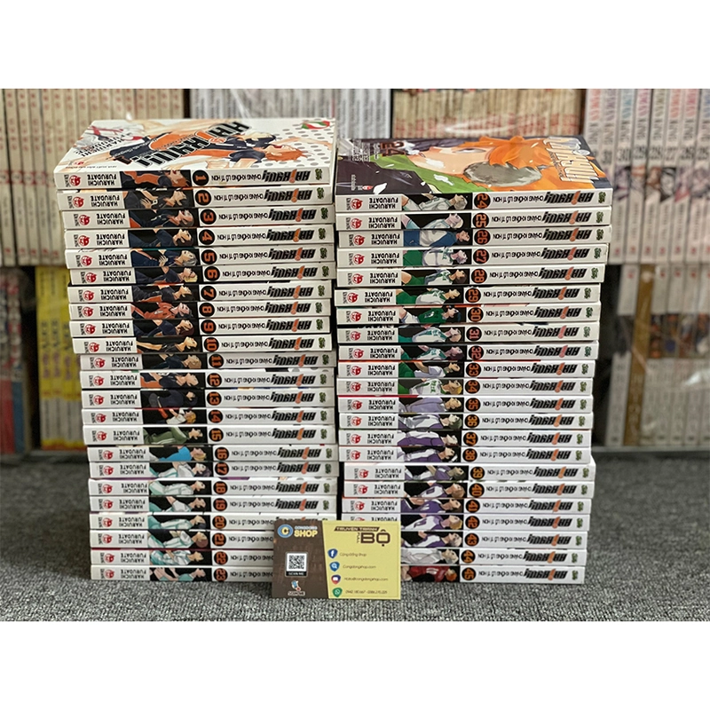 Truyện Haikyu Chàng Khổng Lồ Tí Hon - Trọn Bộ 45 Tập - NXB Kim Đồng 210809