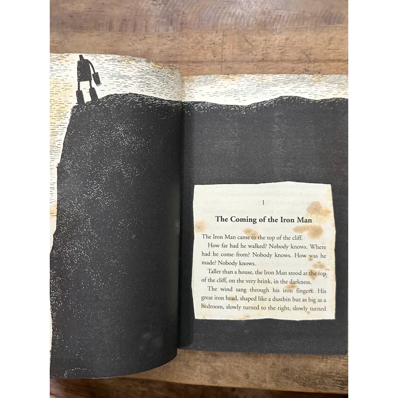 The Iron Man - Ted Hughes 746386