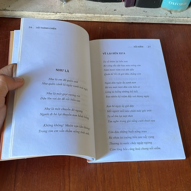 [Có Chữ Ký Của Tác Giả] - II Thơ: Nỗi Niềm - Võ Thành Chiện - 2013 527843