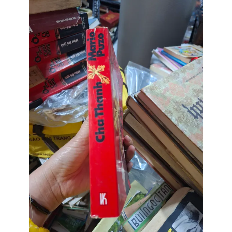 Mario puzo cha thánh 972426